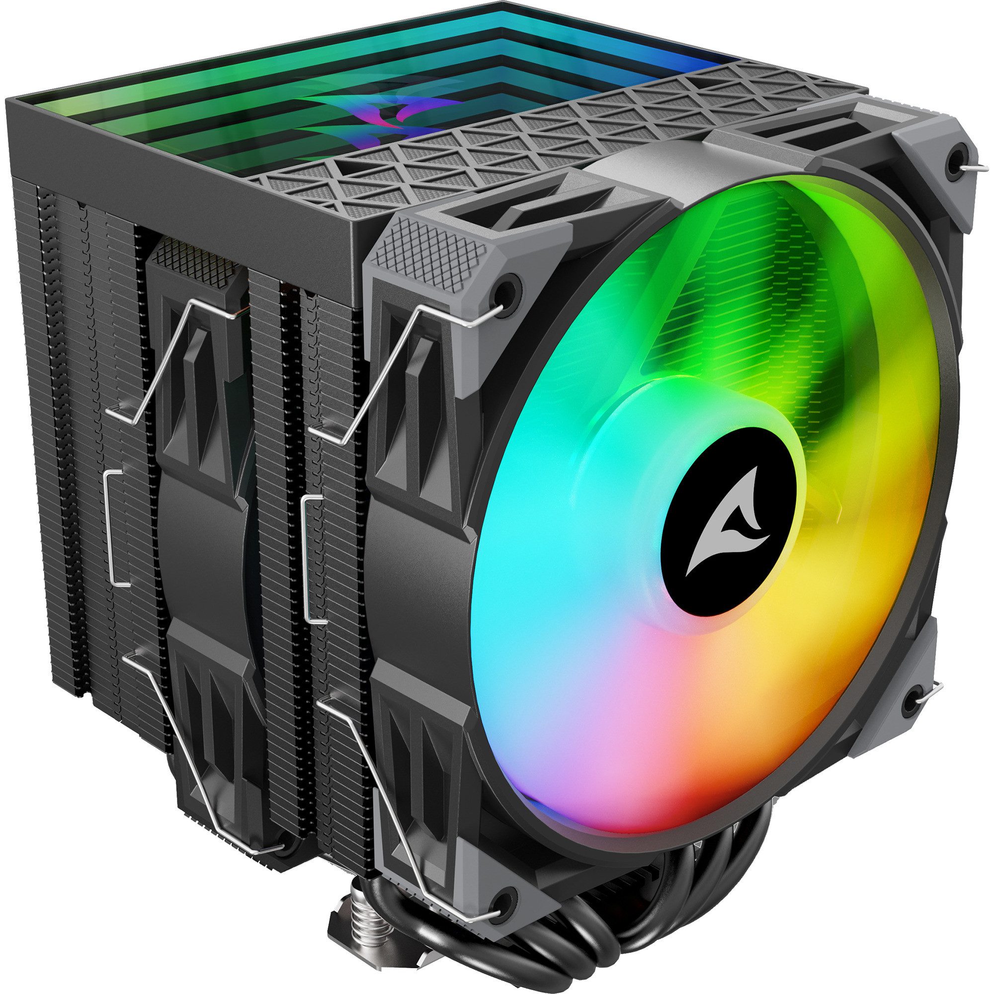 Gehäuselüfter Sharkoon A60 RGB, CPU-Kühler