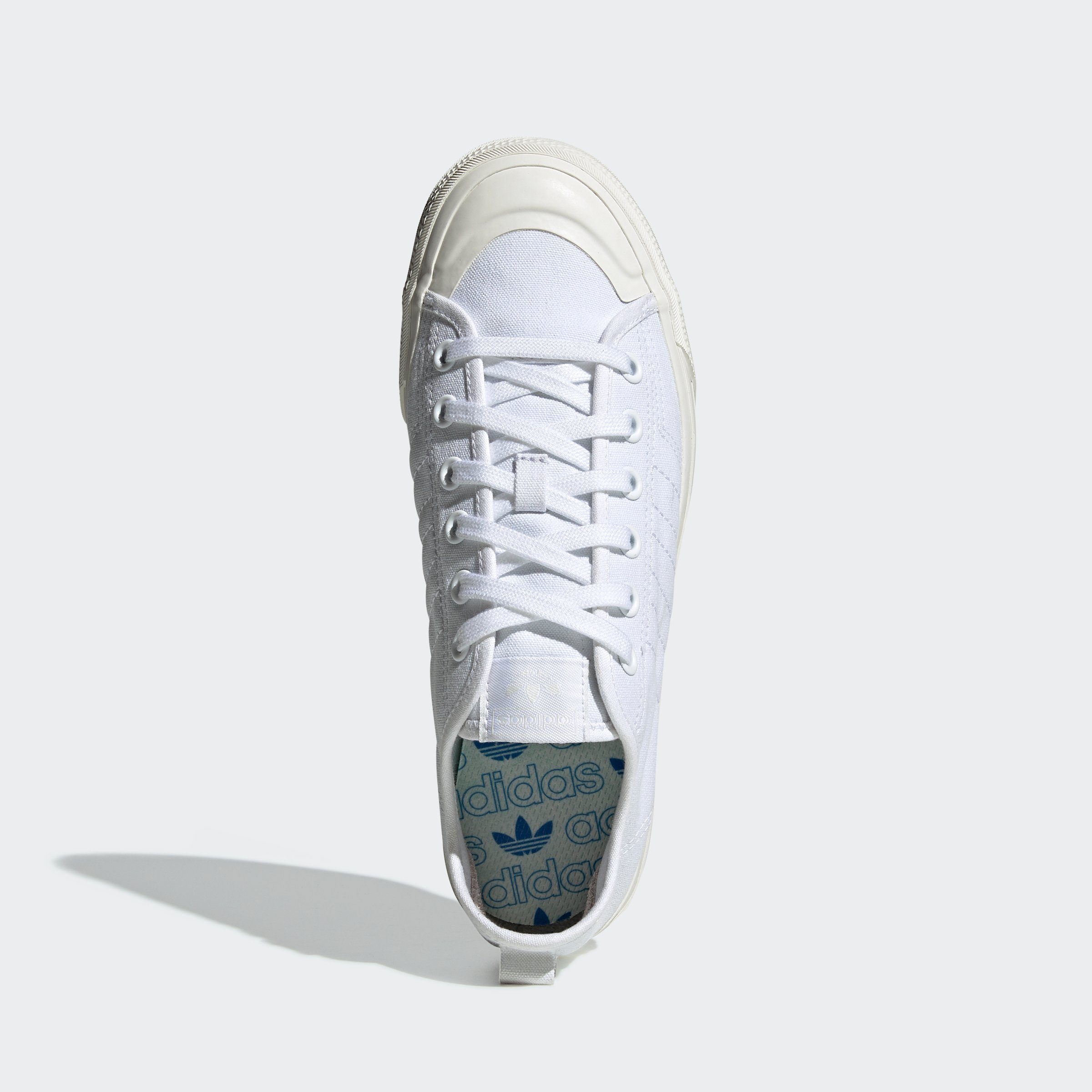 adidas Originals Sneaker / White Off Cloud White NIZZA RF / Cloud White