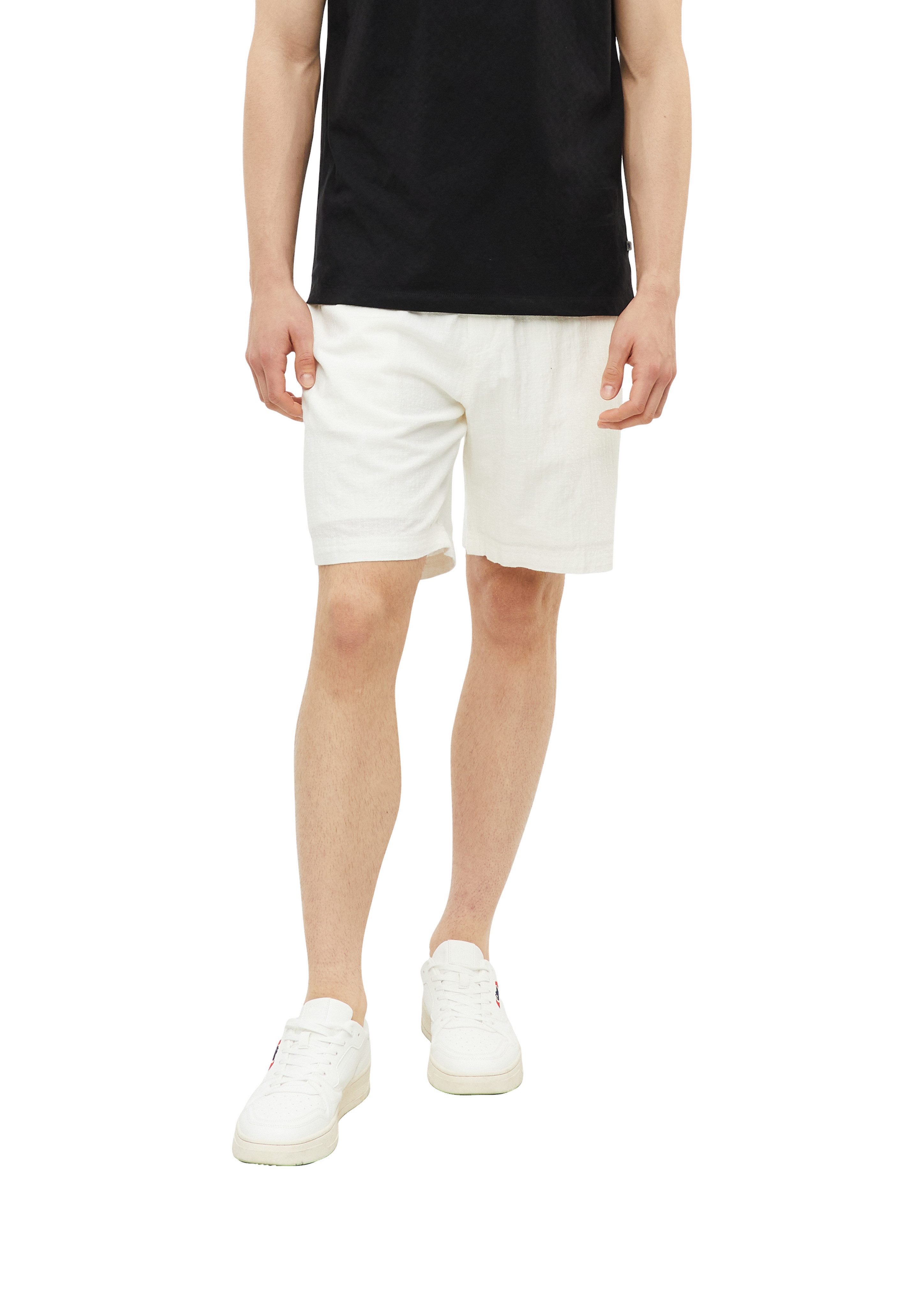 s.Oliver Chinoshorts Sommer-Shirts mit elastischem Bund