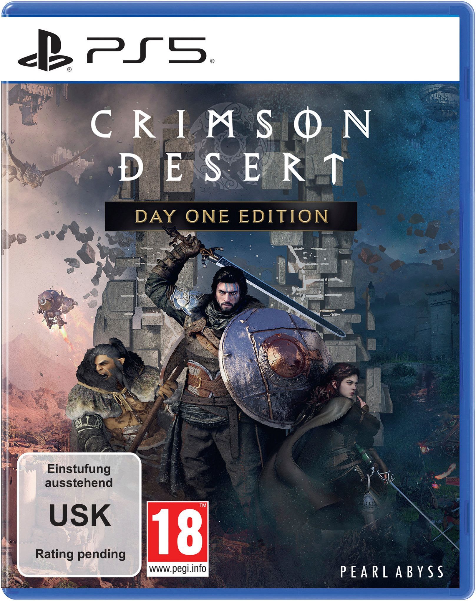 Crimson Desert: Day One Edition [PlayStation 5] PlayStation 5, Day One Edition