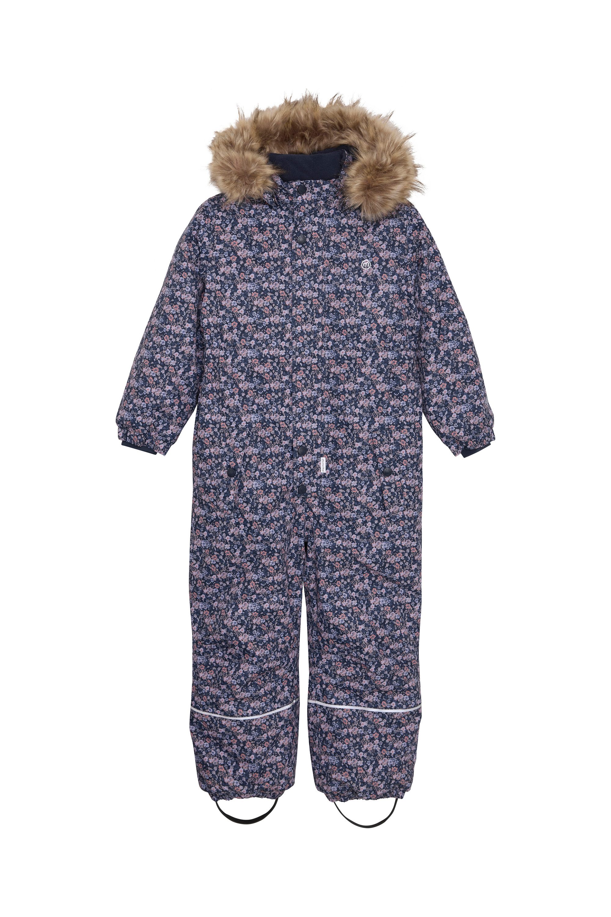 Minymo Schneeoverall MISnow Suit AOP