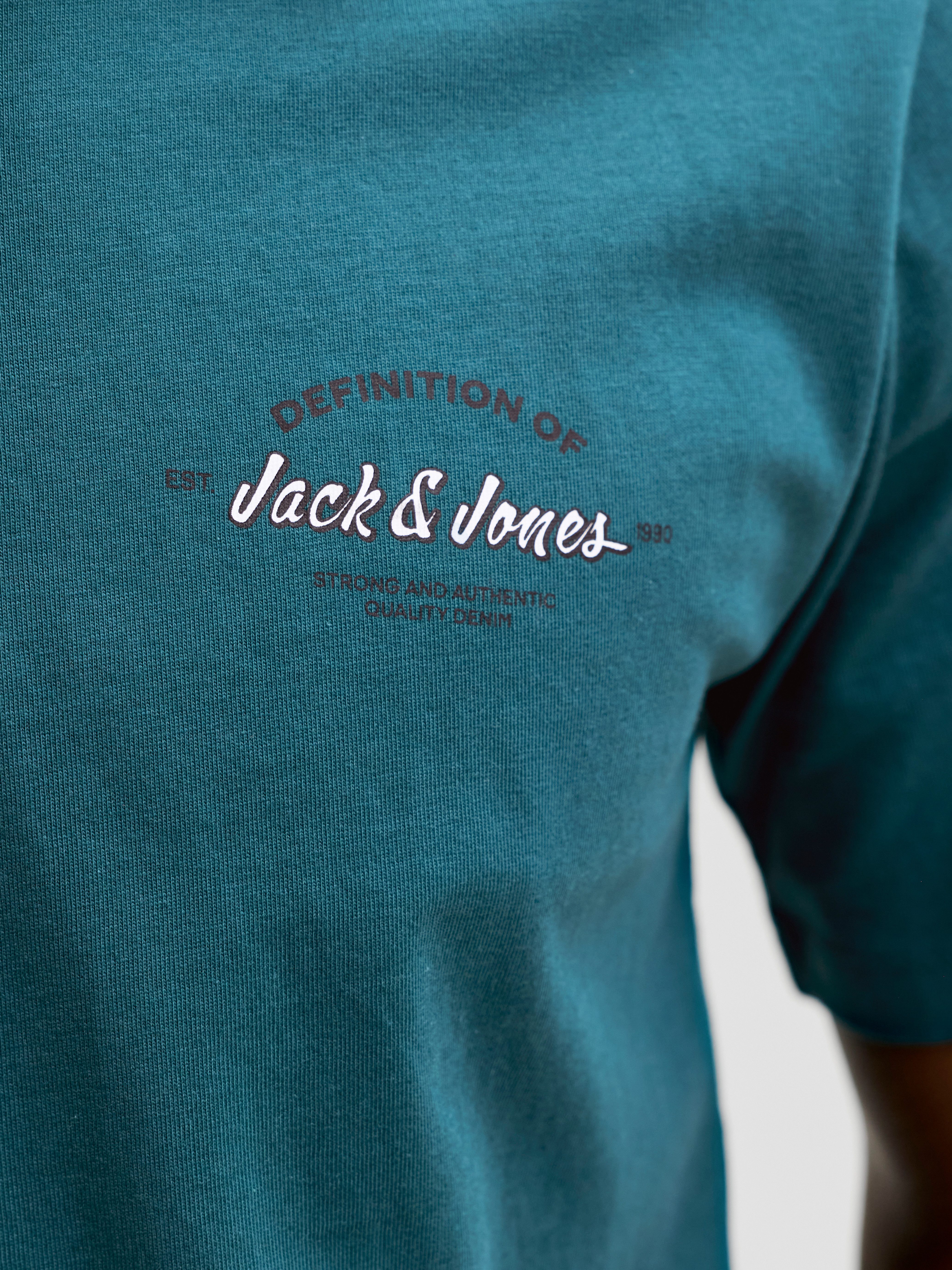 Jack & Jones Poloshirt JJBRANDON POLO SS – Bild 4 von 5
