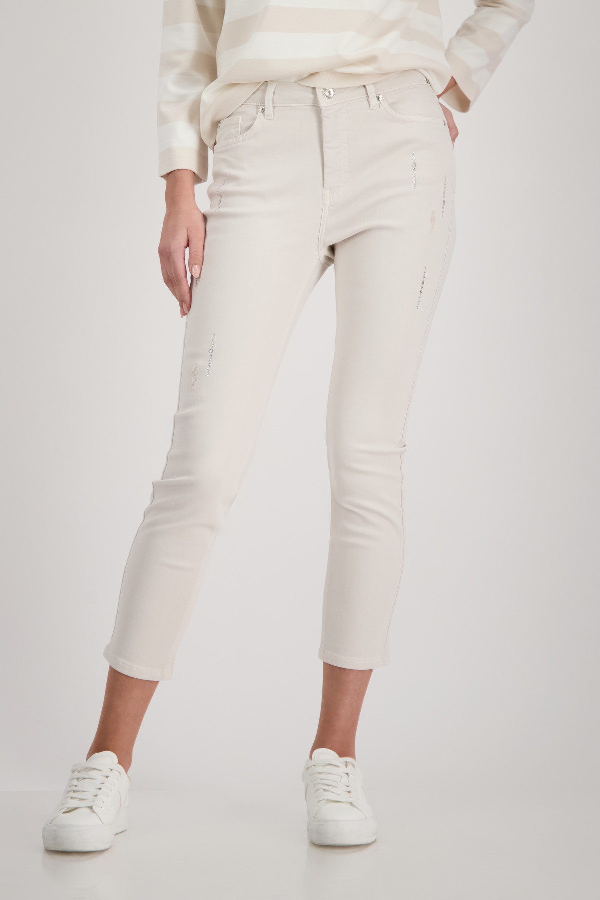Monari Straight-Jeans