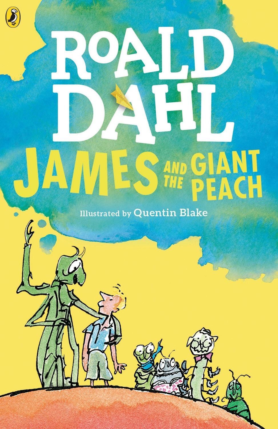 James and the Giant Peach / Roald Dahl