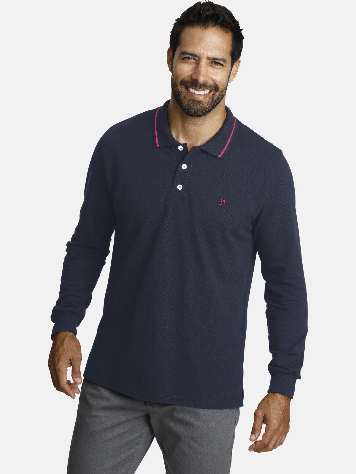 für Herren Atmungsaktive OTTO Poloshirts Langarm | kaufen