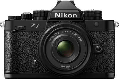 Nikon Z f Kit 40mm f/2 Systemkamera (NIKKOR Z 40mm f/2 (SE), Bluetooth, WLAN)