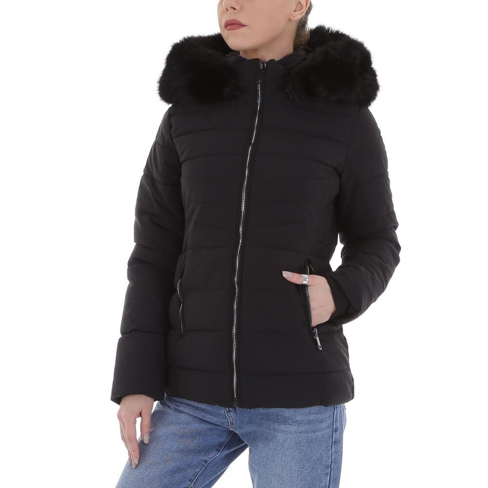 Ital-Design Winterjacke Damen Freizeit (87256705) Kapuze günstig online kaufen