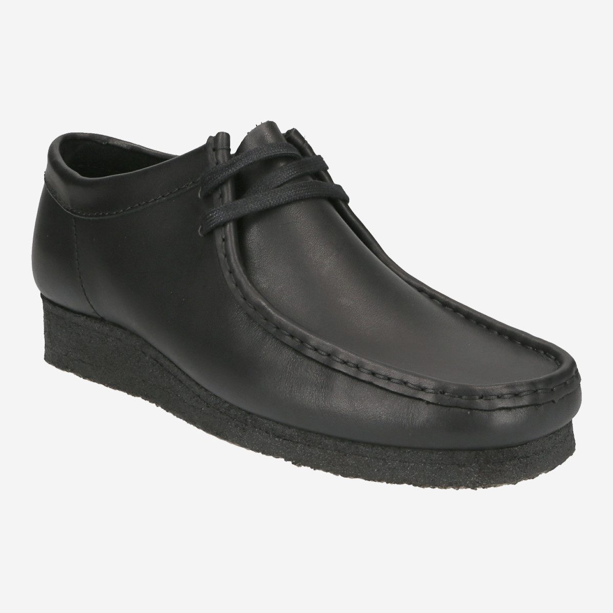 Clarks Clarks Wallabee 26155514 7, Schnürschuhe, Schwarz, Herren Schnürschu günstig online kaufen