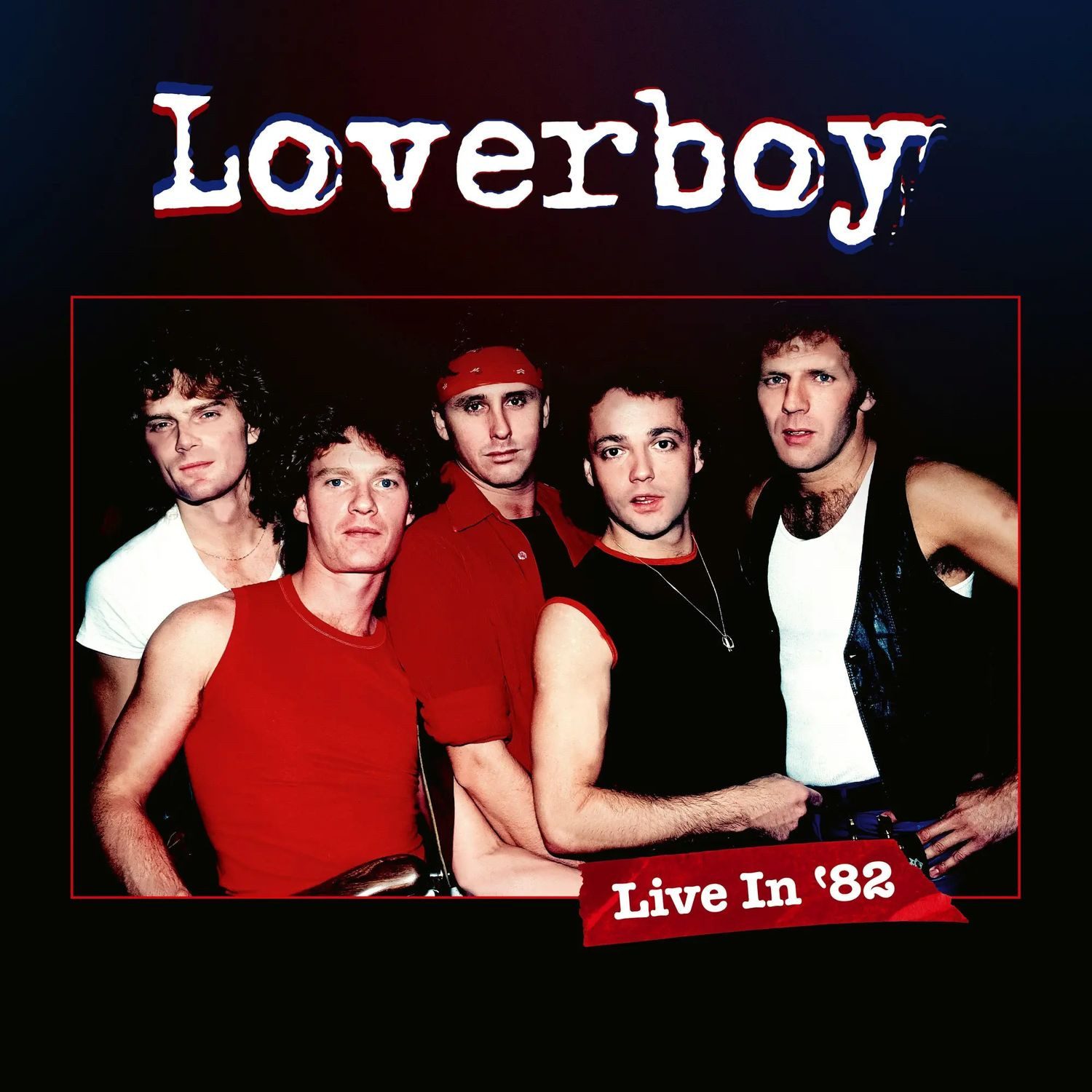 Blu-ray Live In '82 (Ltd. CD+Blu-ray Digipak)