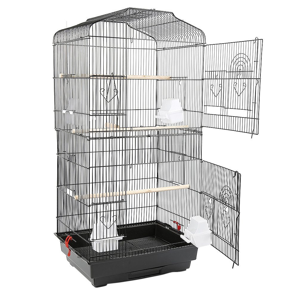 JEOBEST Vogelkäfig Vogelbauer Vogelvoliere Vogelhaus mit günstig online kaufen