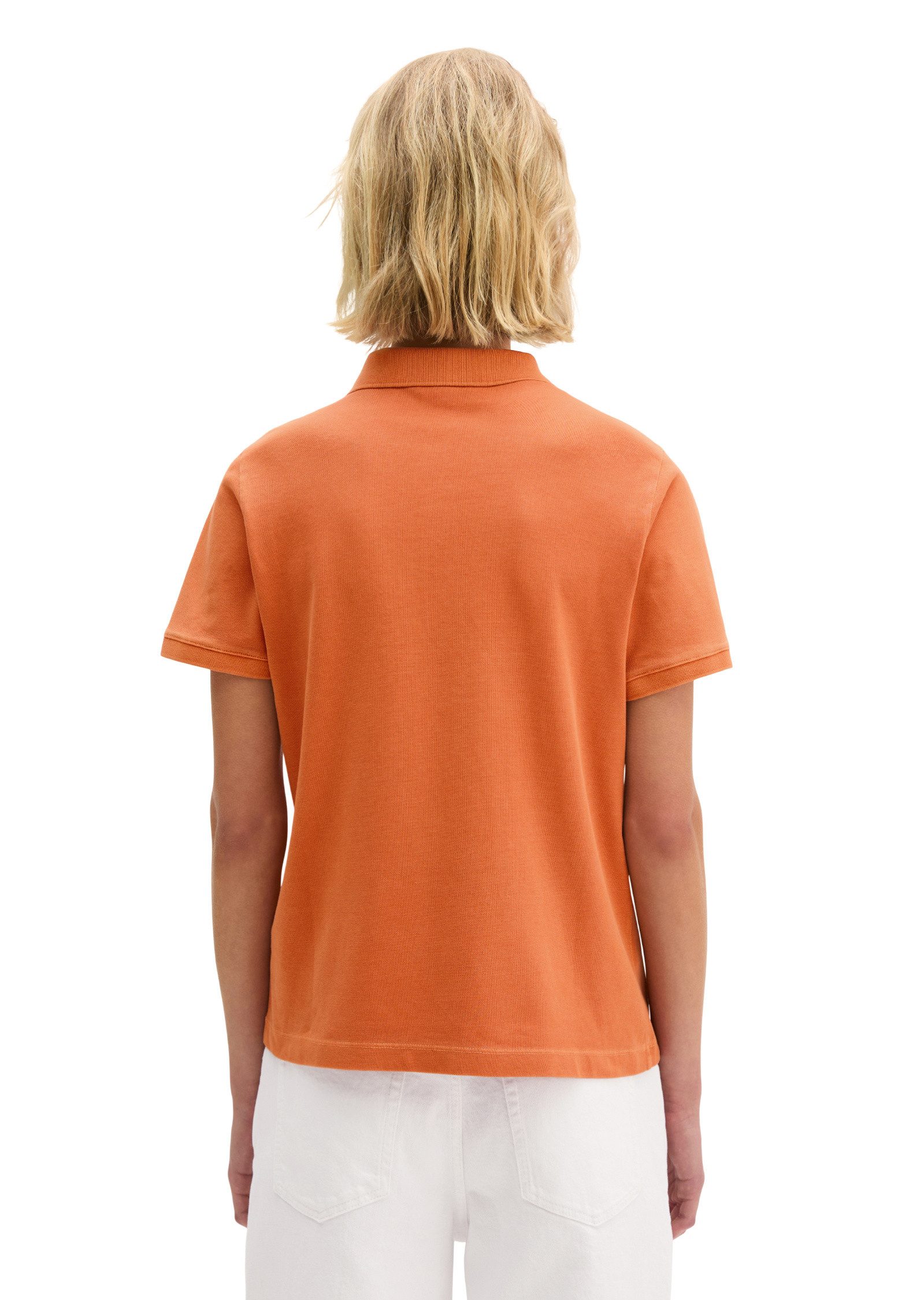 Marc O'Polo Poloshirt aus Piqué-Jersey