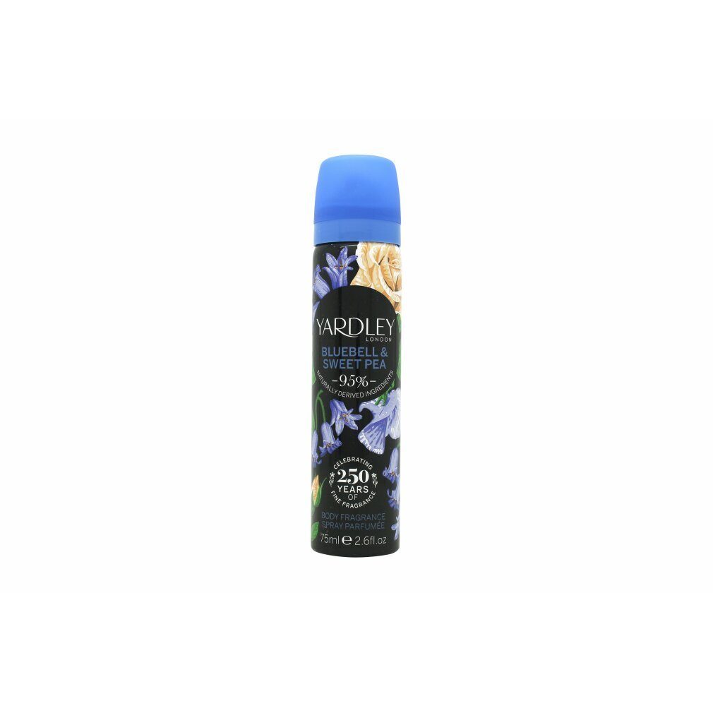Yardley Körperspray Yardley English Bluebell & Sweet Pea Körperspray 75ml