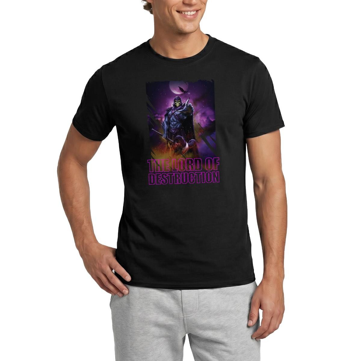 Spreadshirt T-Shirt Masters Of The Universe Skeletor Männer T-Shirt (1-tlg)