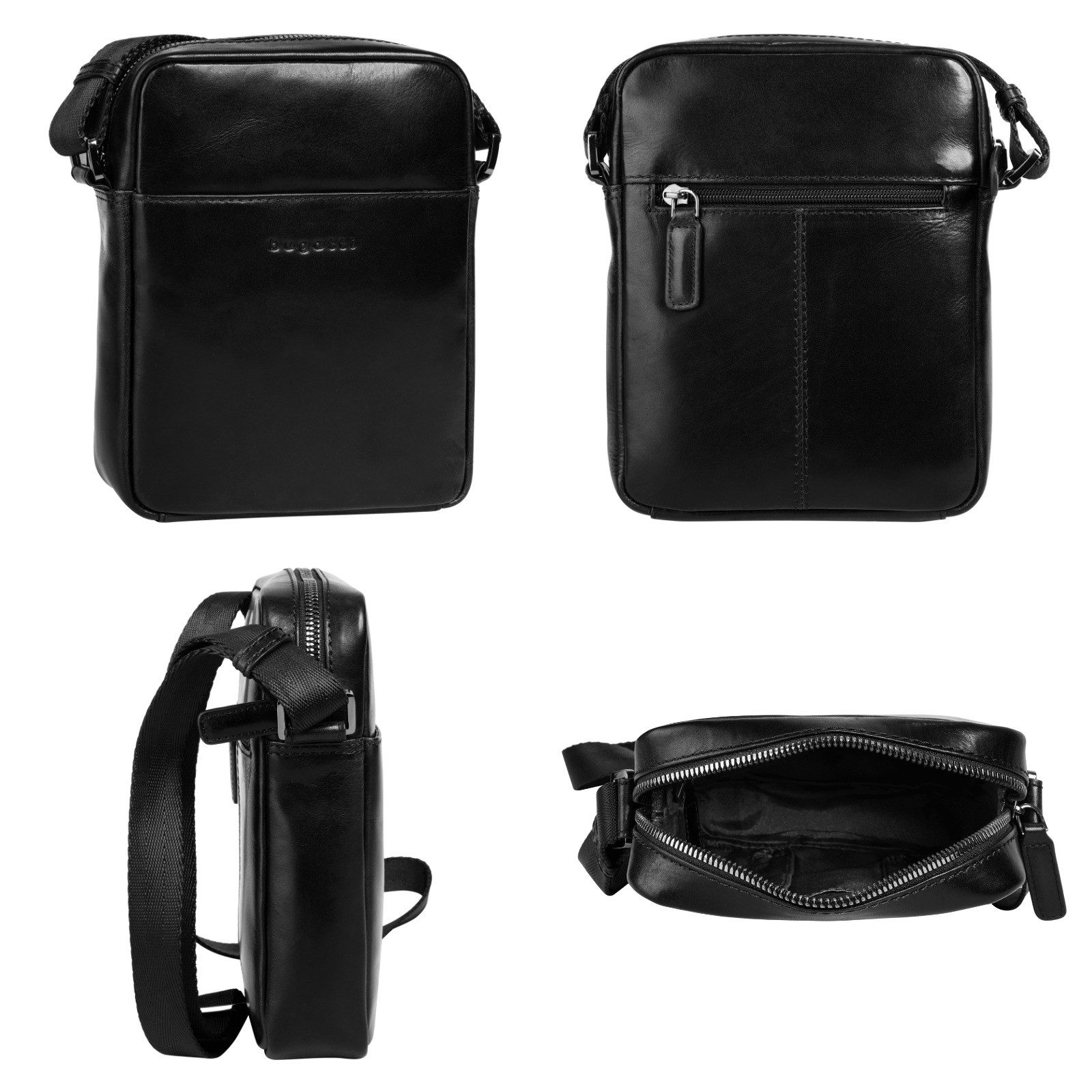 bugatti Umhängetasche ROMANO, echt Leder günstig online kaufen