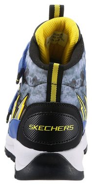 Skechers Kids STORM BLAZER Klettstiefel mit regulierbarer Blinkfunktion