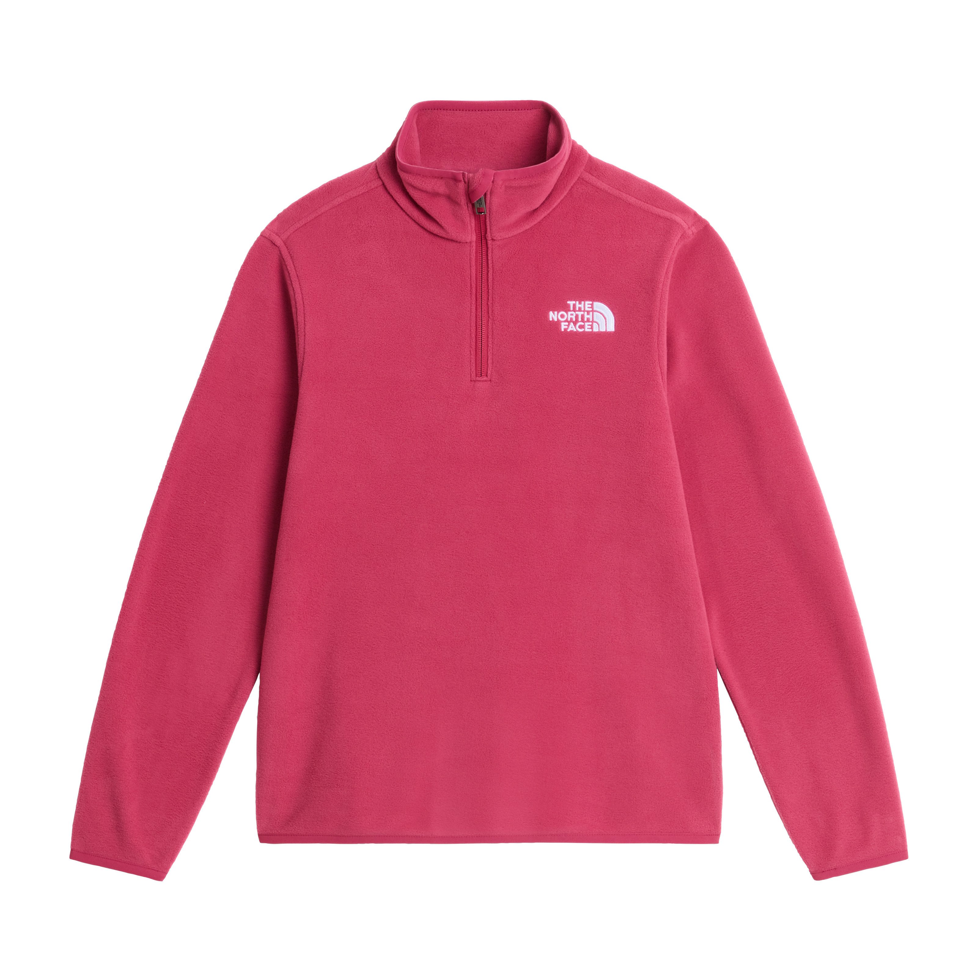 The North Face Fleeceshirt TEEN GLACIER 1/4 ZIP PULLOVER – Bild 4 von 5