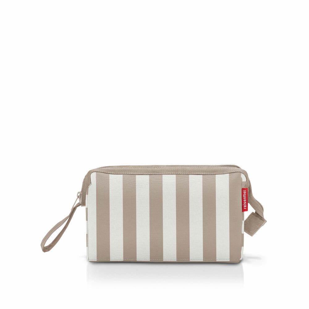 REISENTHEL® Kosmetiktasche travelcosmetic summerstripes coffee