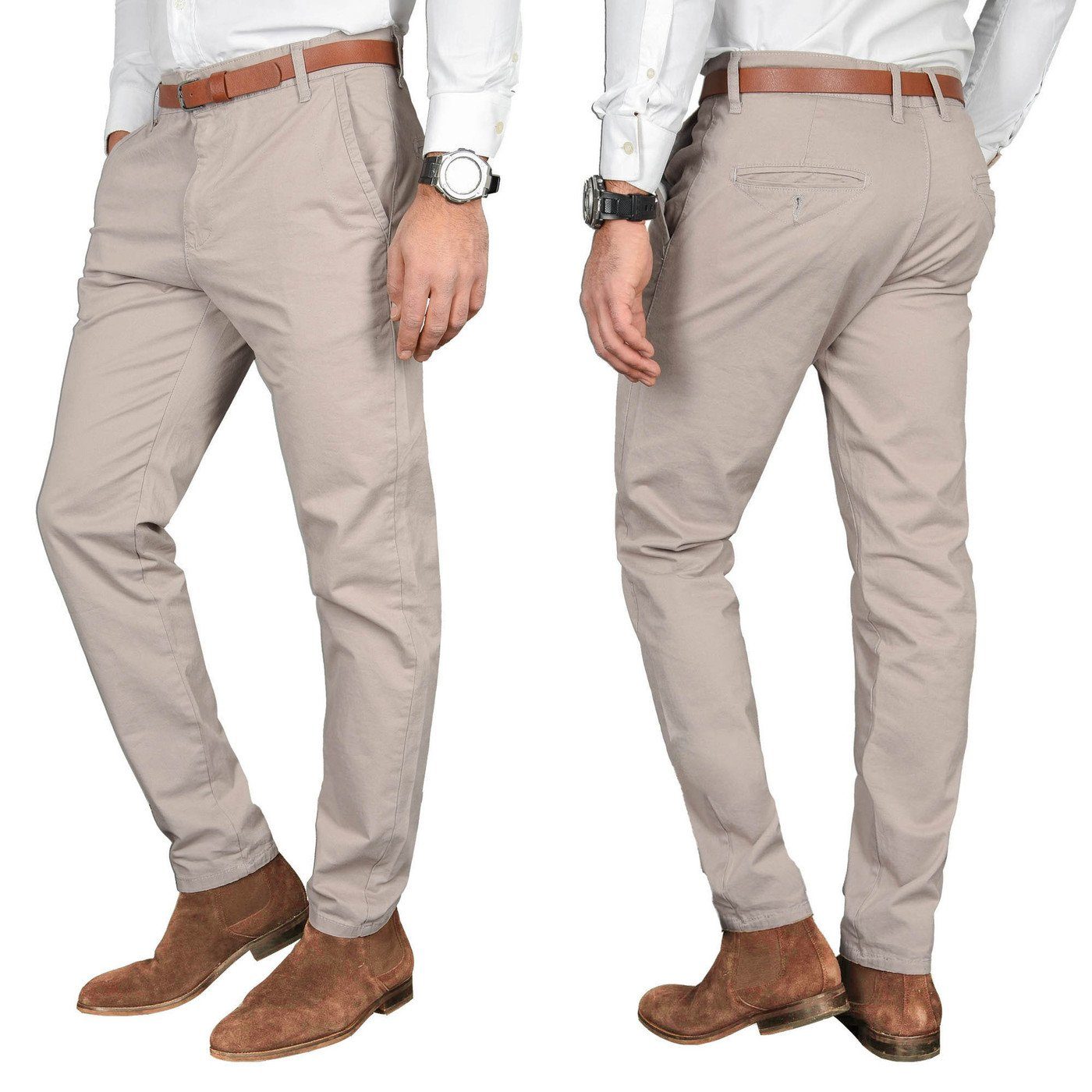 Straight-Jeans AS095