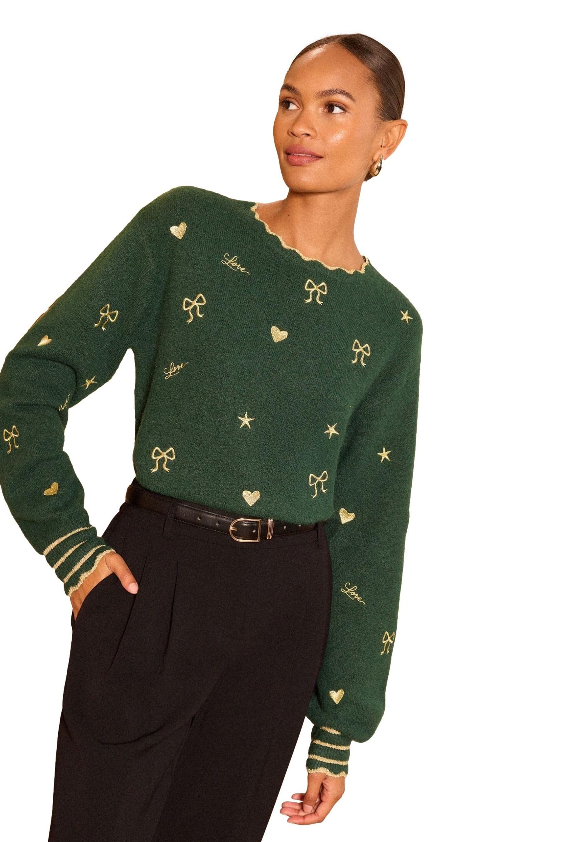 Love & Roses Strickpullover Love & günstig online kaufen