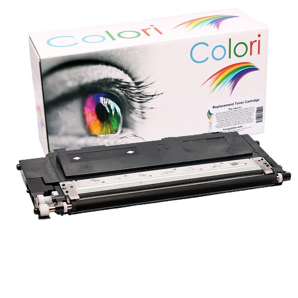 Colori Tonerkartusche, (Kompatibler Toner für Samsung K404S CLTK404S Schwarz Xpress C430, Samsung Xpress C430 C430w C480 C480fn C480fw C480w), Colori