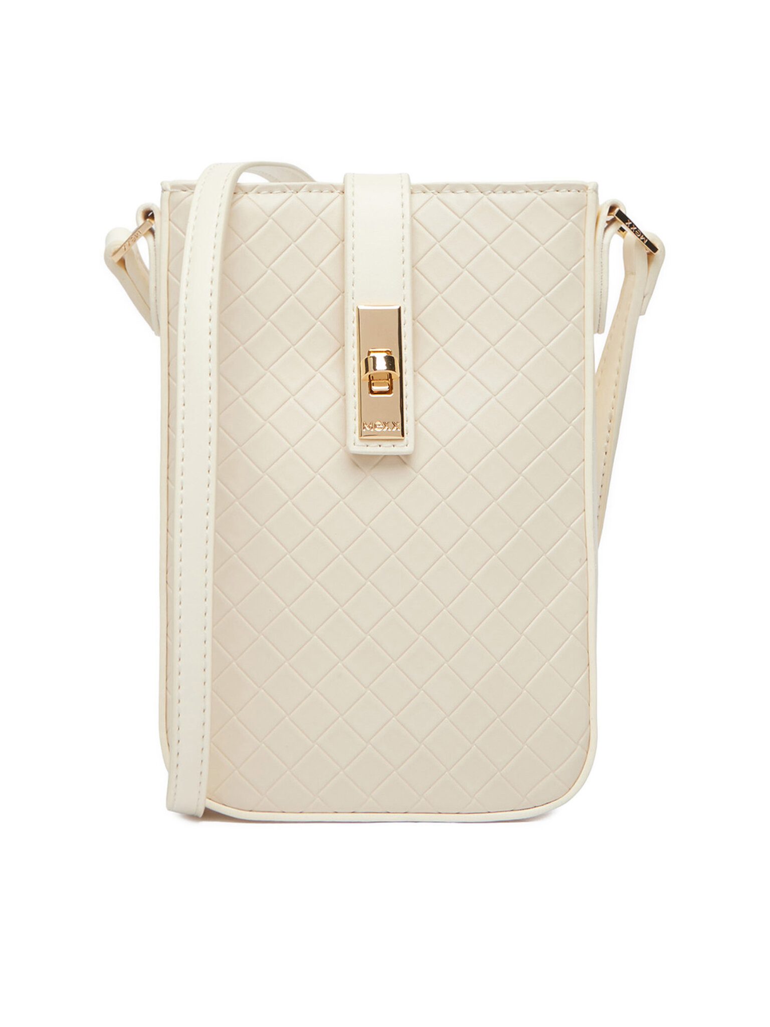 Mexx Handtasche Mexx Damenhandtasche Écru MEXX-CEO-MEXX-L-013-09 Elfenbein
