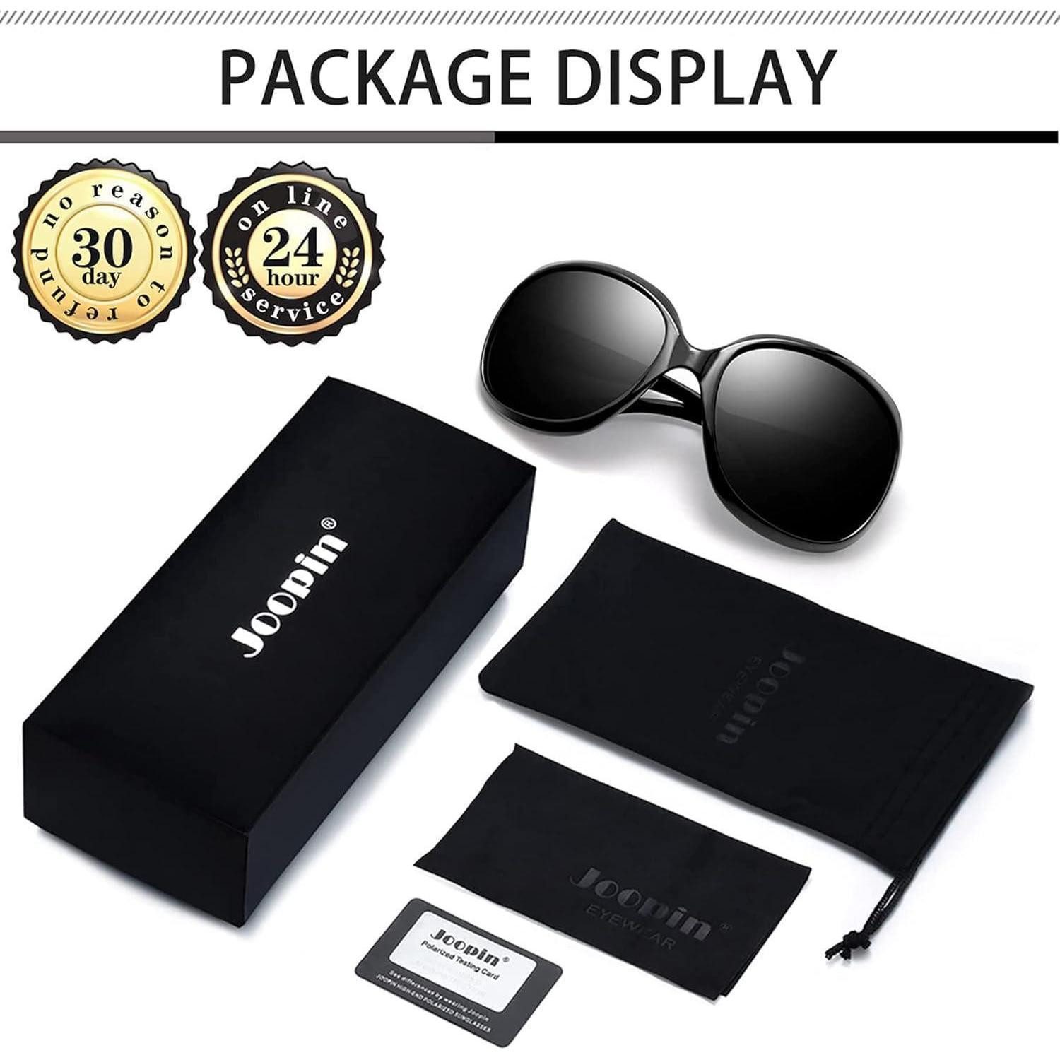 LuxusKollektion Retrosonnenbrille Sonnenbrille übergroße Damen B01-schwarz Schwarz Wie die Bilder