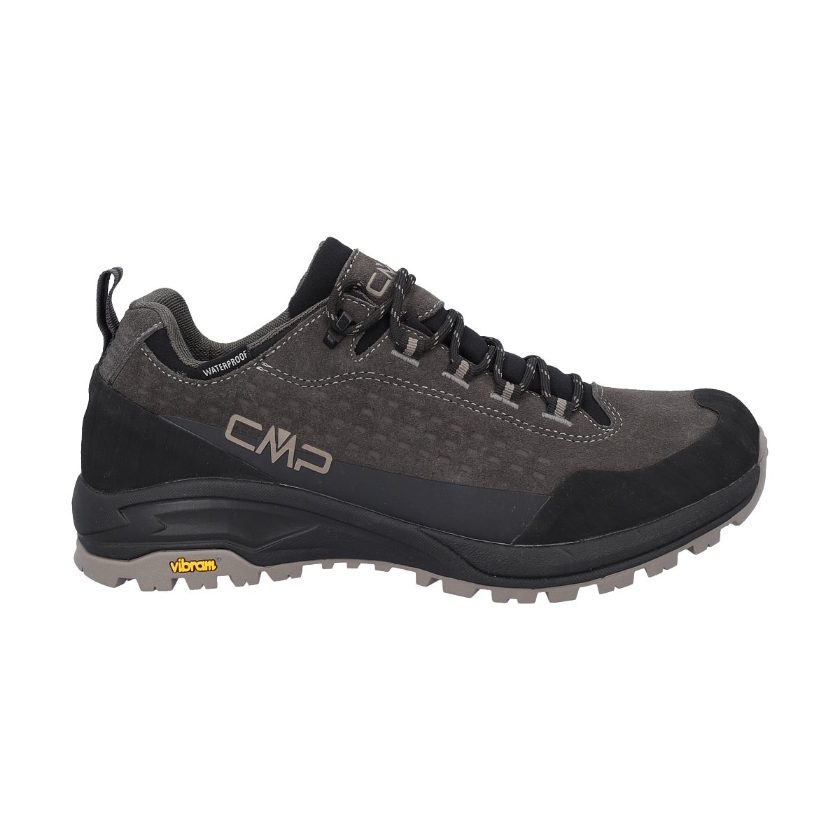 CMP VERTYX LOW WP TREKKING SHOES CIOCCOLATO-DESERTO Wanderschuh