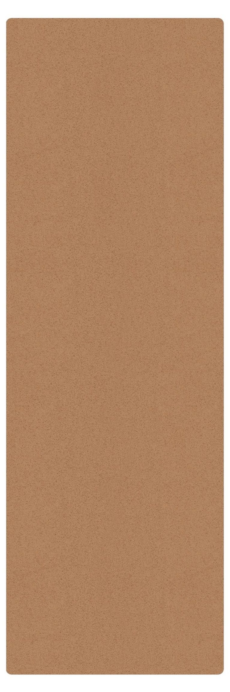 Bilderdepot24 Läufer Teppich Kork Flur Küche Einfarbig funktional lang mode günstig online kaufen