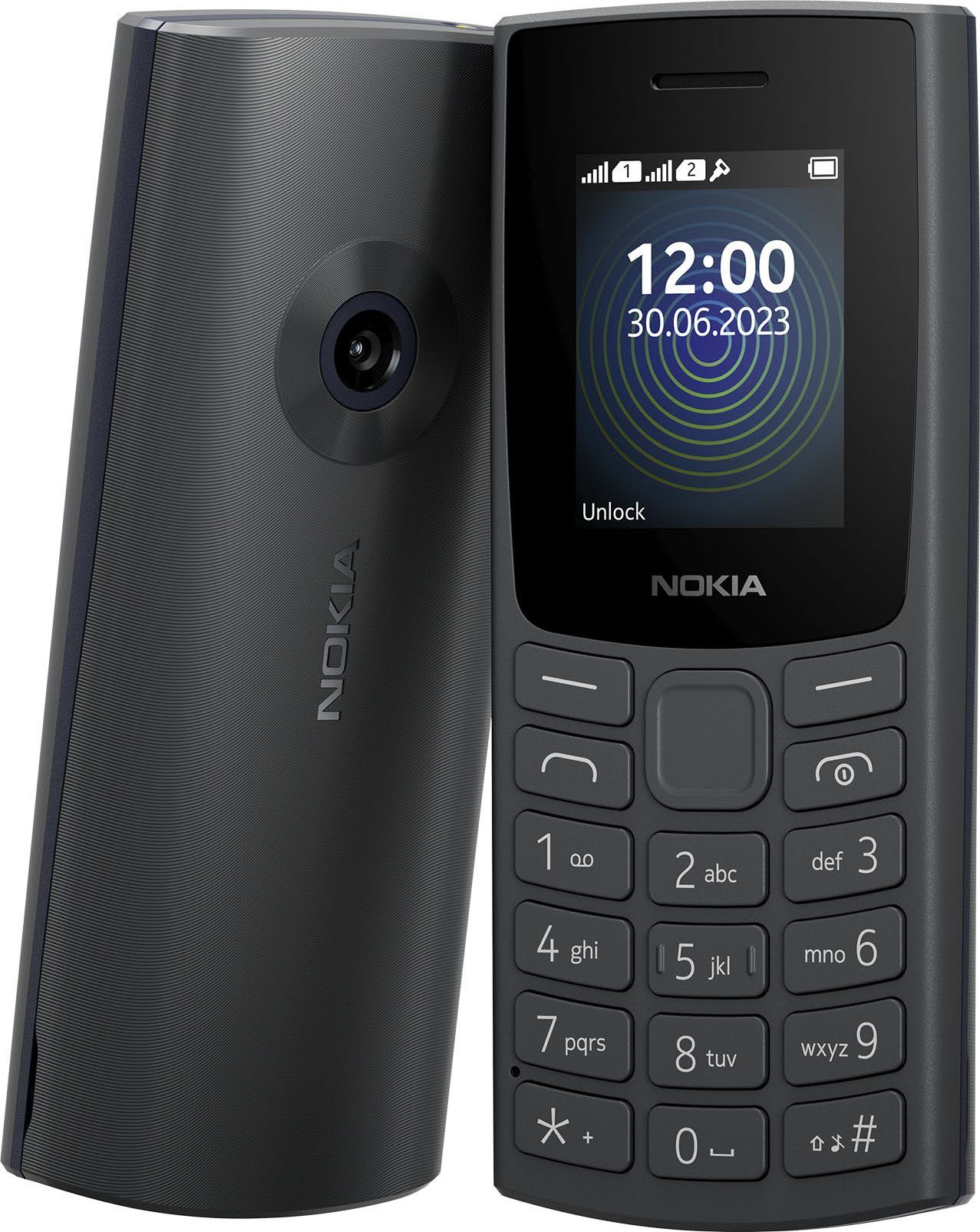 GB 2G (2023) Handy Zoll, Speicherplatz) cm/1,77 110 (4,5 Nokia 0,02
