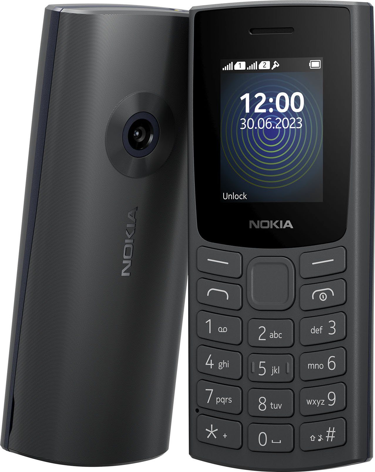 Nokia 110 2G (2023) Handy (4,5 cm/1,77 Zoll)