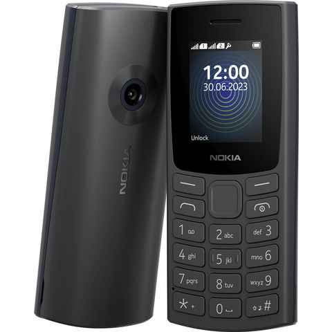 Nokia 110 2G (2023) Handy (4,5 cm/1,77 Zoll, 0,02 GB Speicherplatz)