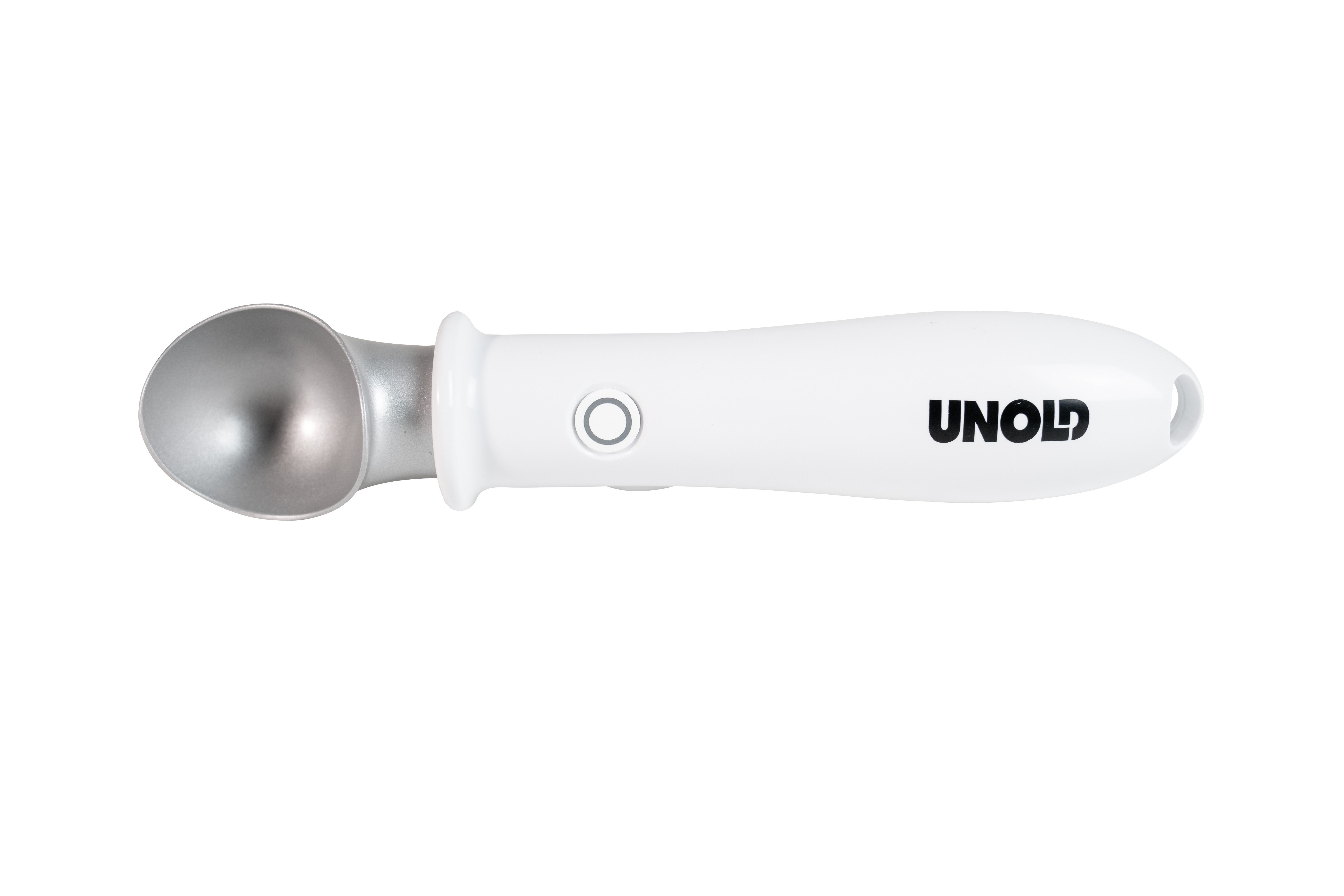 Unold Eisportionierer Carlo 488990 beheizt, aufheizbar zwei Temperaturstufen Antihaftbeschichtung