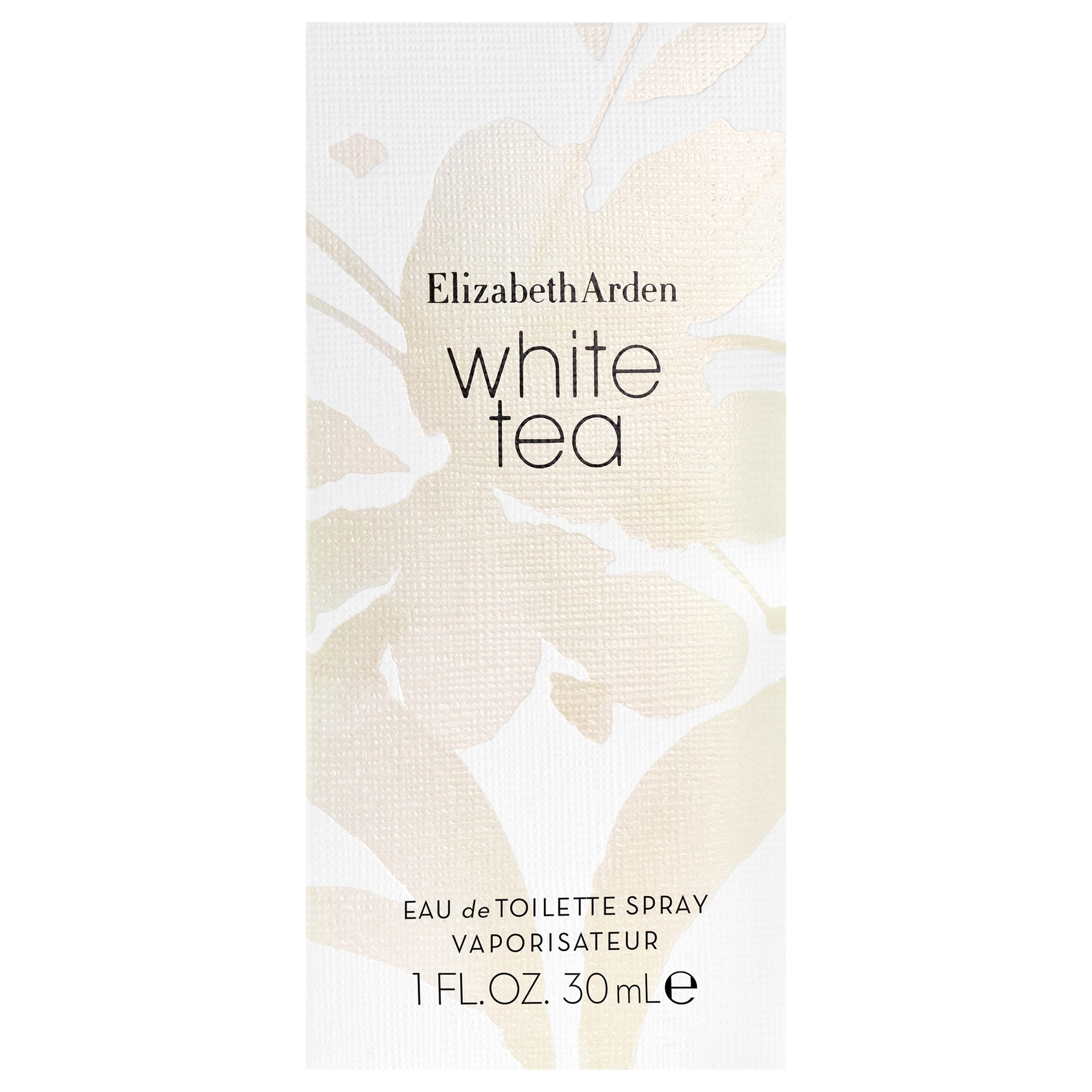 Elizabeth Arden Eau de Toilette WHITE TEA EDT, mit blumig-holzigem Duftcharakter