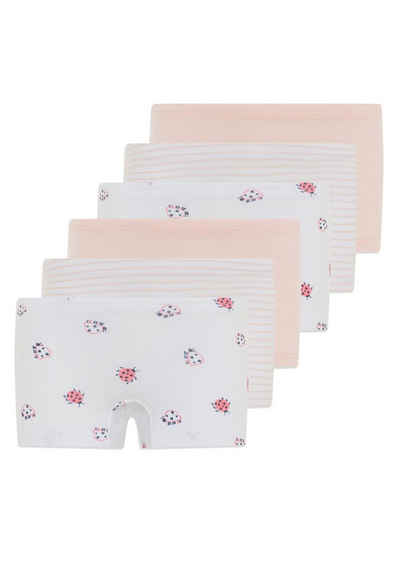 Schiesser Panty 6er Pack 95/5 Organic Cotton (Spar-Set, 6-St) Short Slip - Baumwolle - Atmungsaktiv
