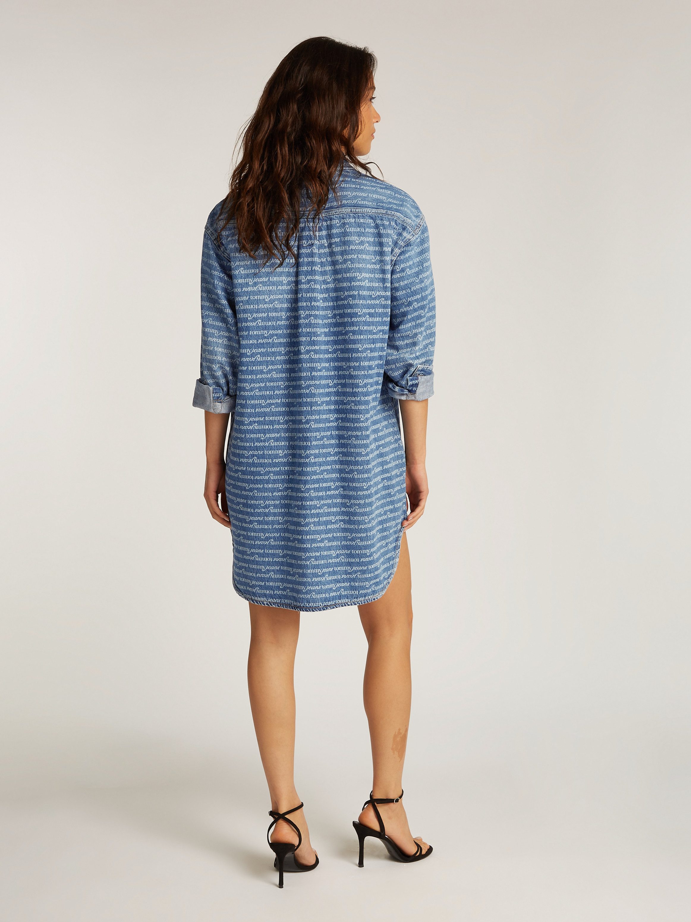 Tommy Jeans Hemdblusenkleid RELAXED SHIRT DRESS günstig online kaufen