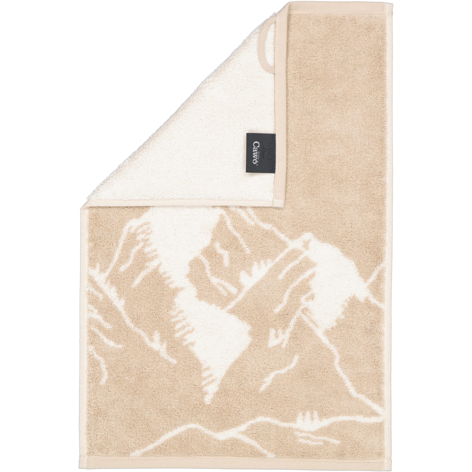 Cawö Handtücher Alpenchic Edition Berge 6269, 100% Baumwolle (1-St)