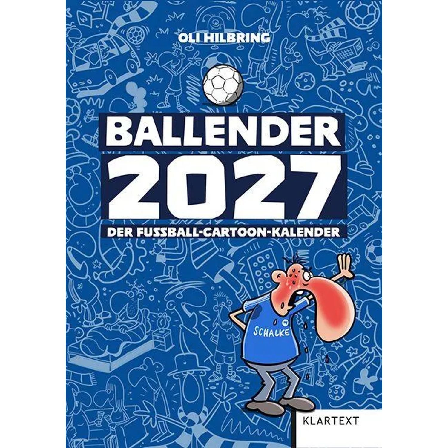 Wandkalender Ballender Schalke 04 2027