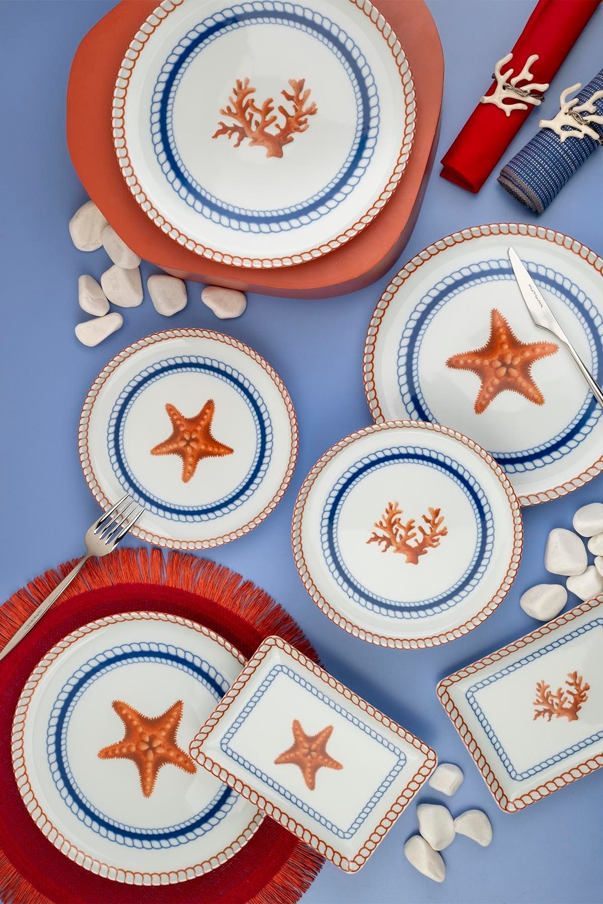 Hermia Concept Teller-Set 100% PORCELAIN P9790 (18-tlg)