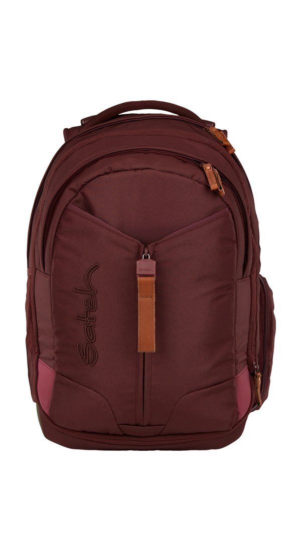 Satch Schulrucksack match (1-tlg), mit erweiterbarem Stauraum