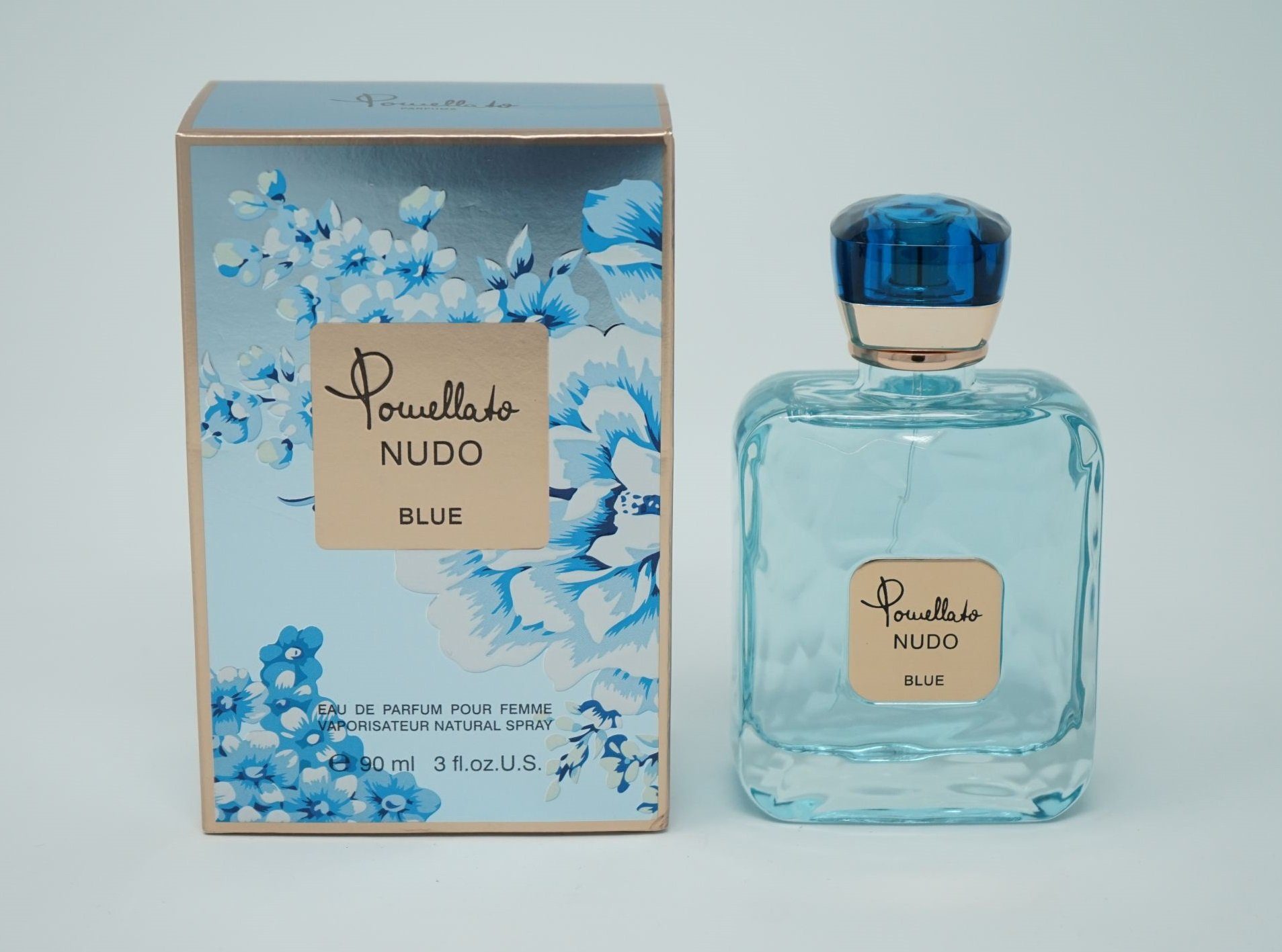 Pomellato Eau de Parfum Pomellato Nudo Blue Eau De Parfum 90ml