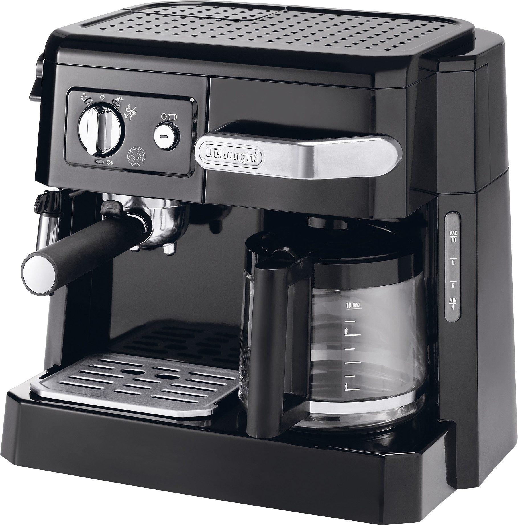 DELONGHI Siebträgermaschine BCO 410.1, 1x4, KombiEspressoKaffee