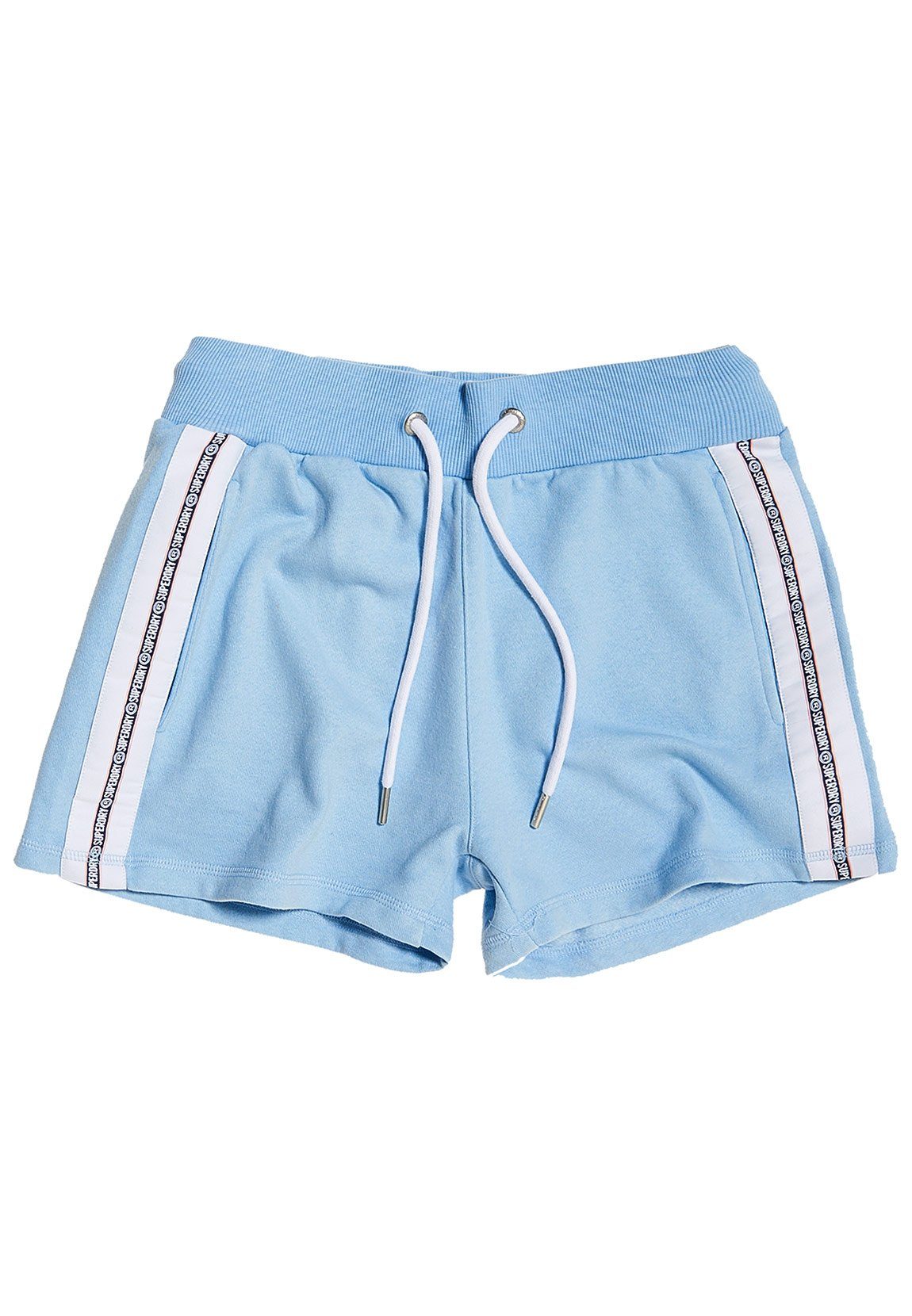 Superdry Sporthose Superdry Шорты Damen ALICIA SHORTS Seafoam Blue