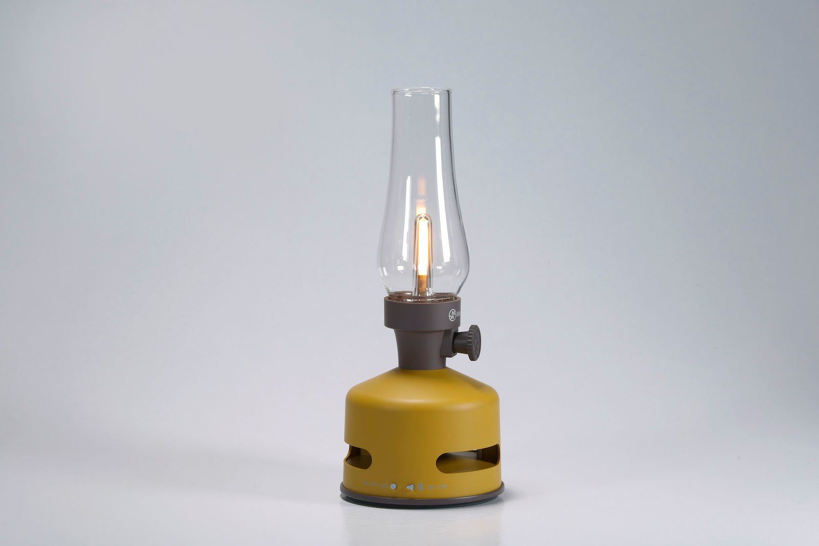 KOOKOO Tischleuchte MoriMori, LED fest integriert corn-gold | Tischlampen