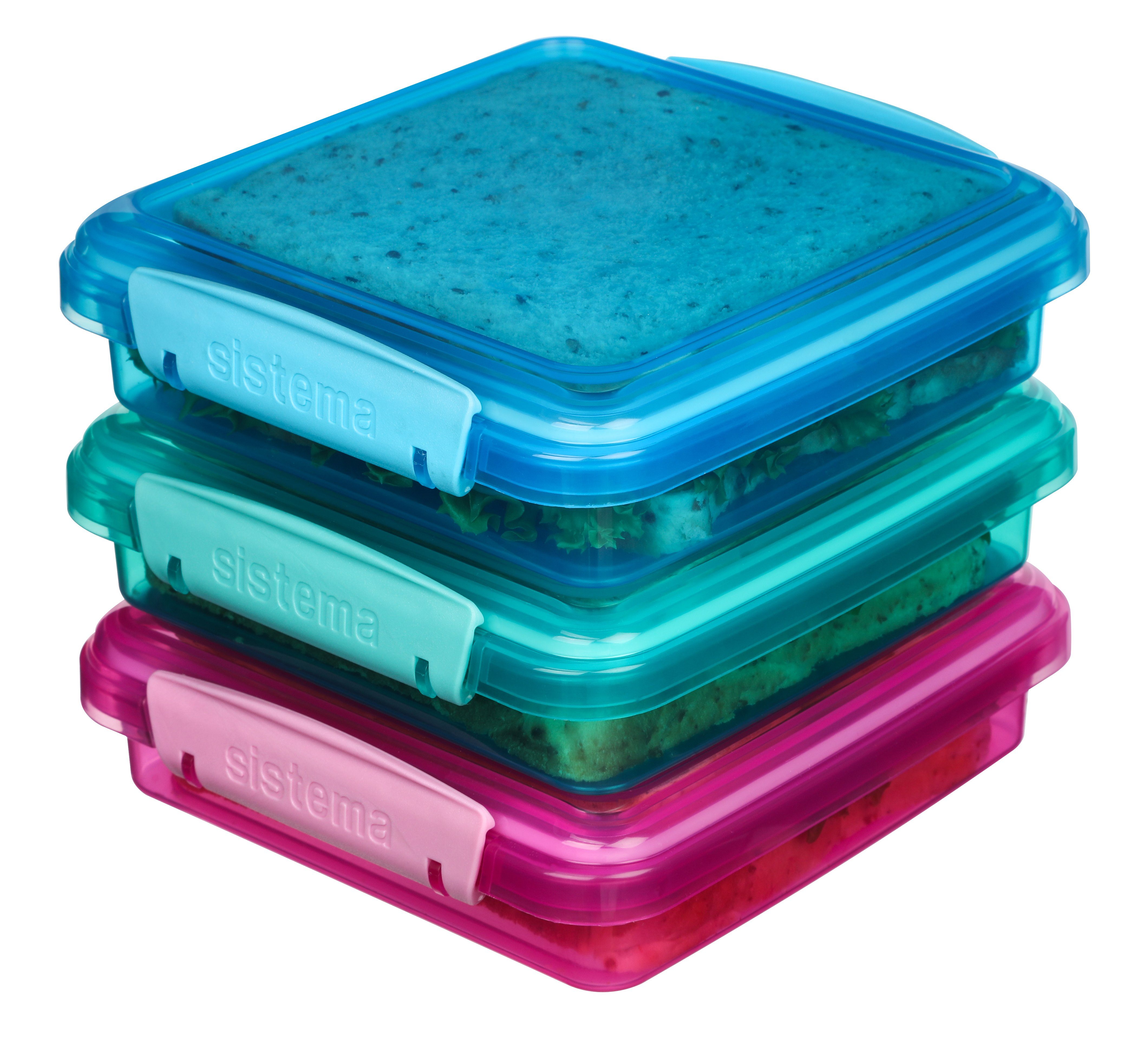 sistema Aufbewahrungsbox Sistema Sandwichbox 3er Set (3 St)