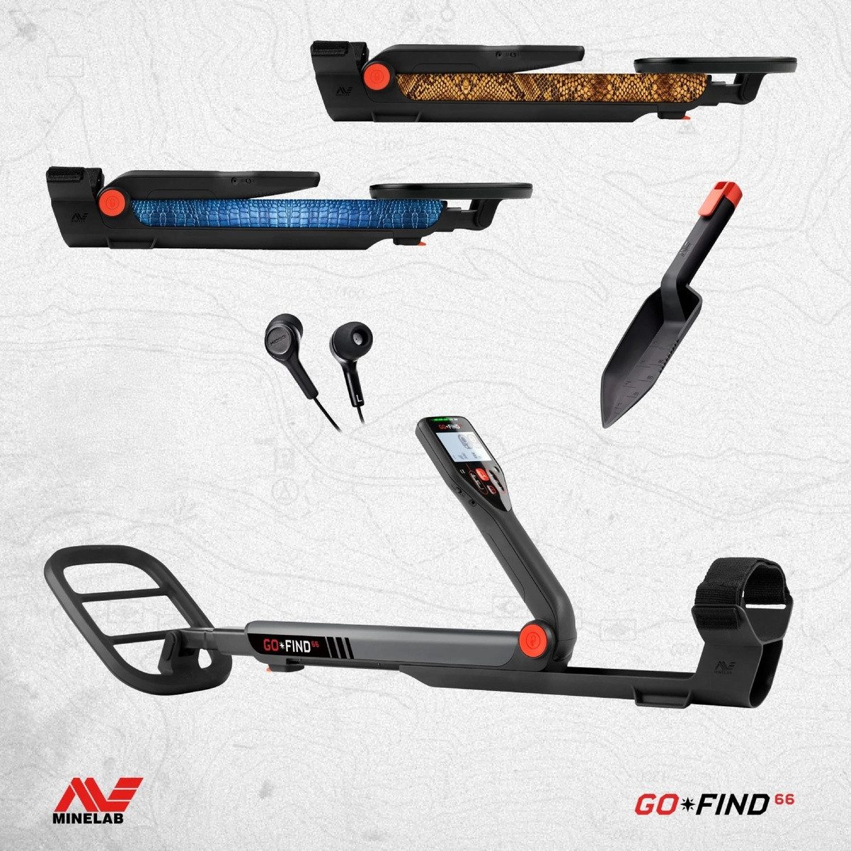 Minelab Metalldetektor Go-Find 66 Metal Detector