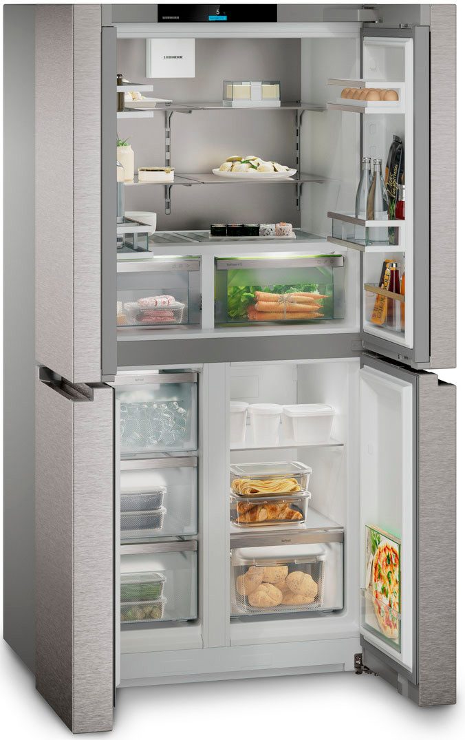 Liebherr French Door MBsddi 9024_994795751, 180,5 cm hoch, 90,6 cm breit, Preisgekröntes Design und maximaler Stauraum für mehr Frische