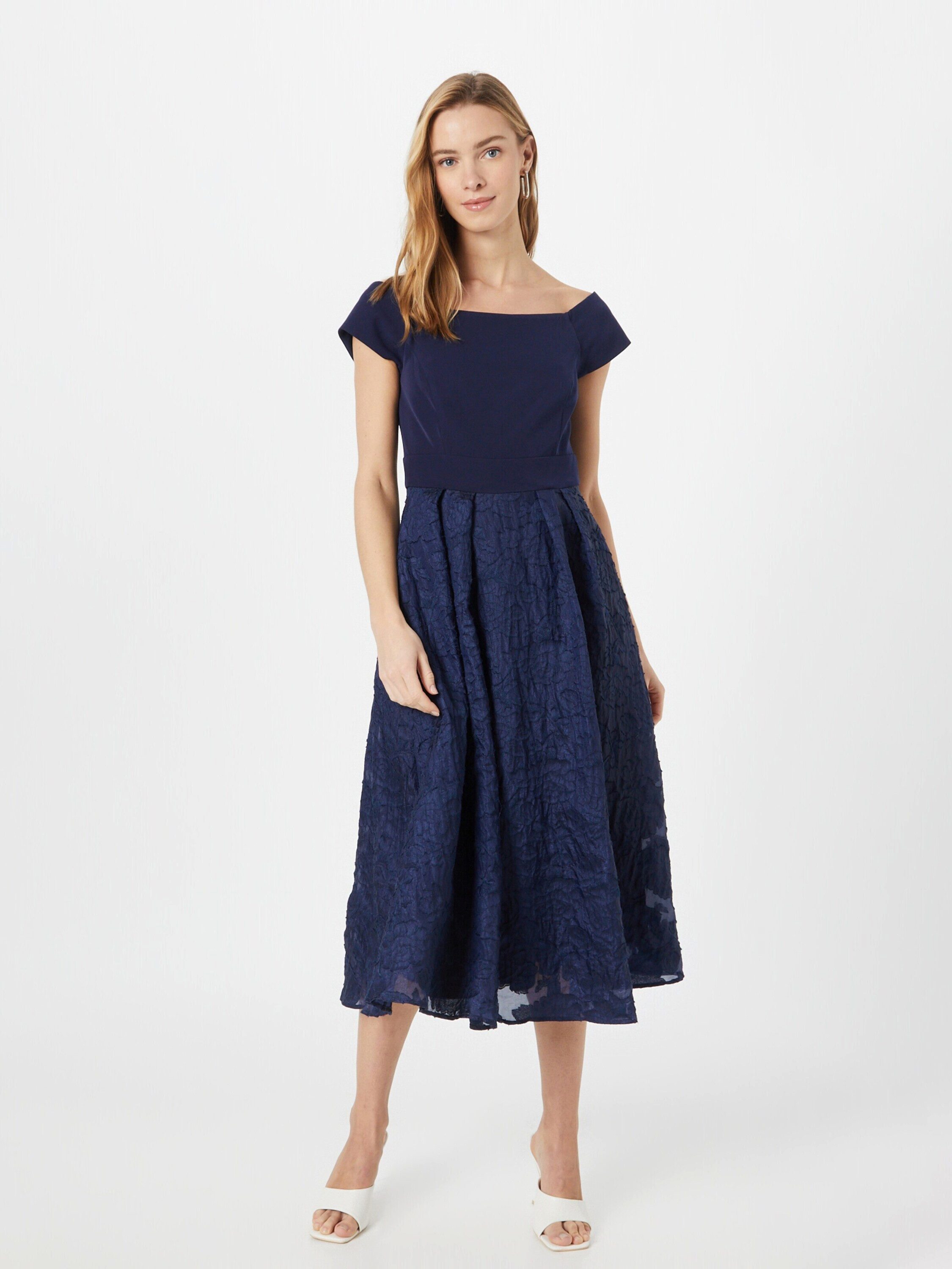coast Sommerkleid (1-tlg) Falten