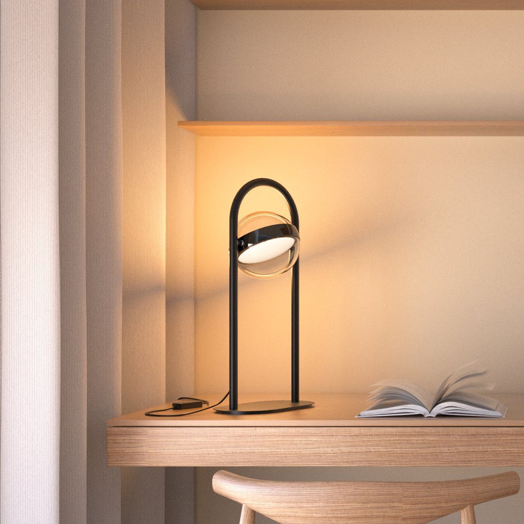 Neona LED Deckenleuchte LIVA, Dimmbar per Touchschalter, LED fest integriert, Warmweiß