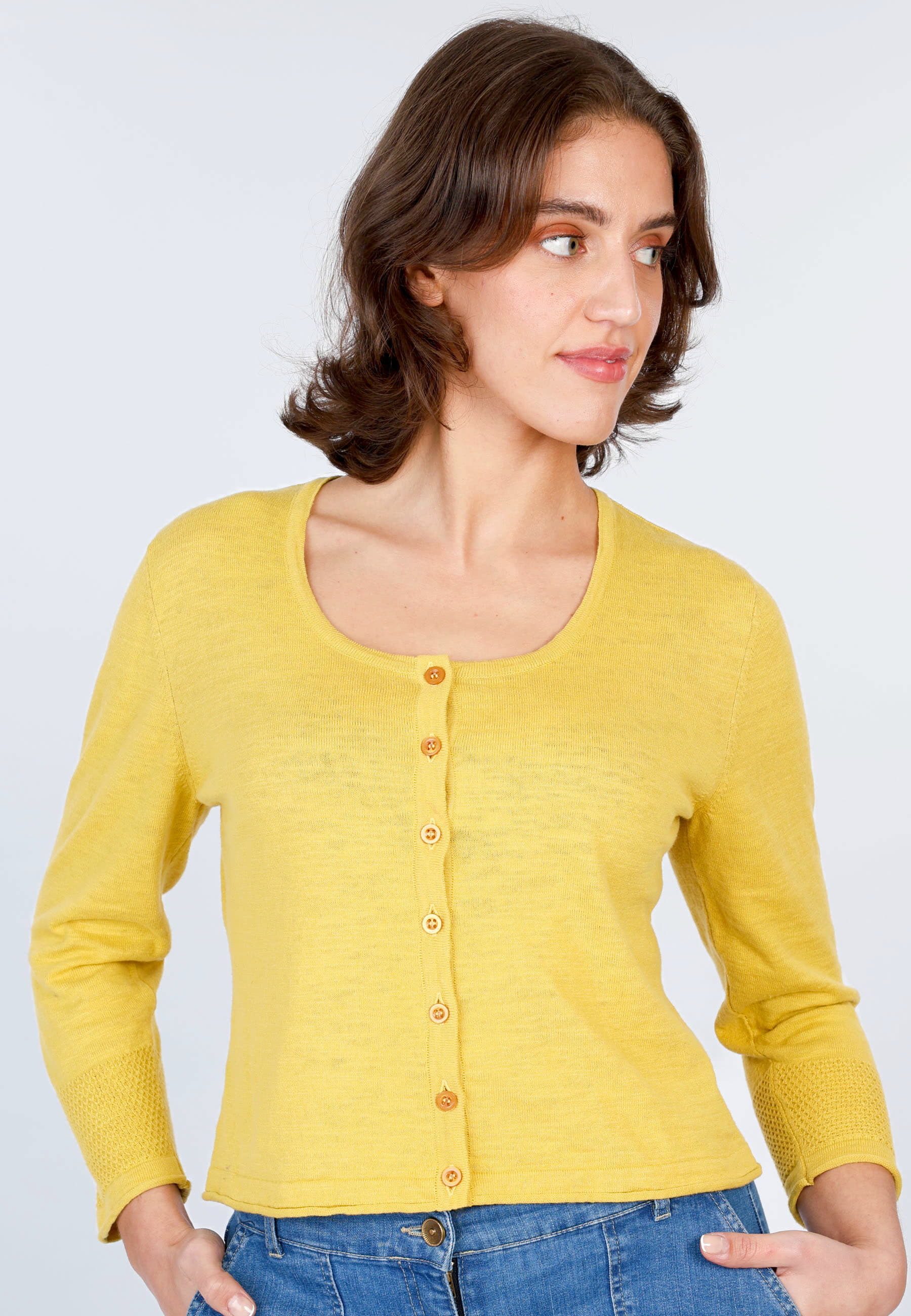 Deerberg Strickjacke Lisella günstig online kaufen