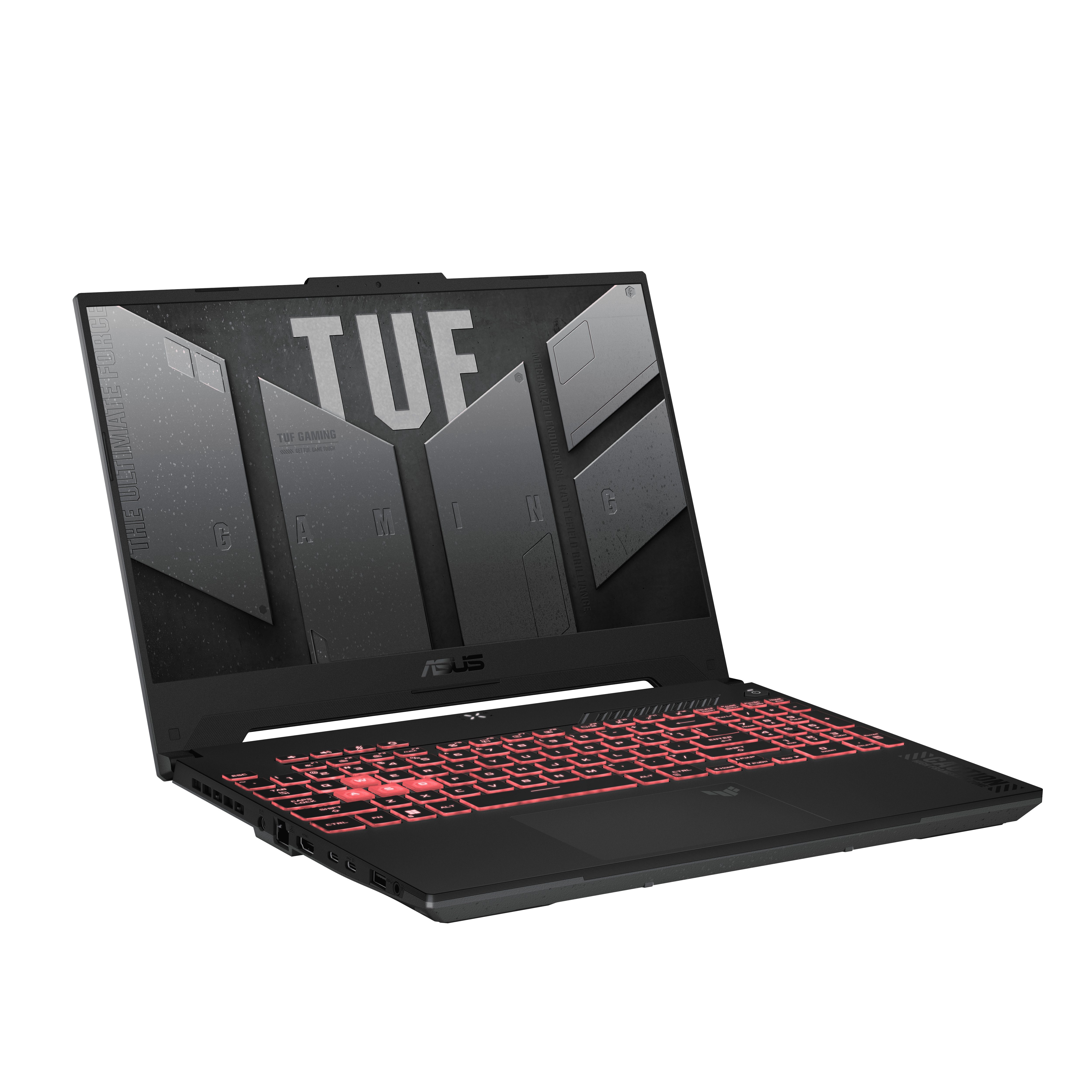 Asus TUF Gaming A15 FA507UV-LP014 15,6" R9-8945H/16GB/512GB ohne OS Notebook (39,6 cm/15,6 Zoll, AMD Ryzen 9 8945H)